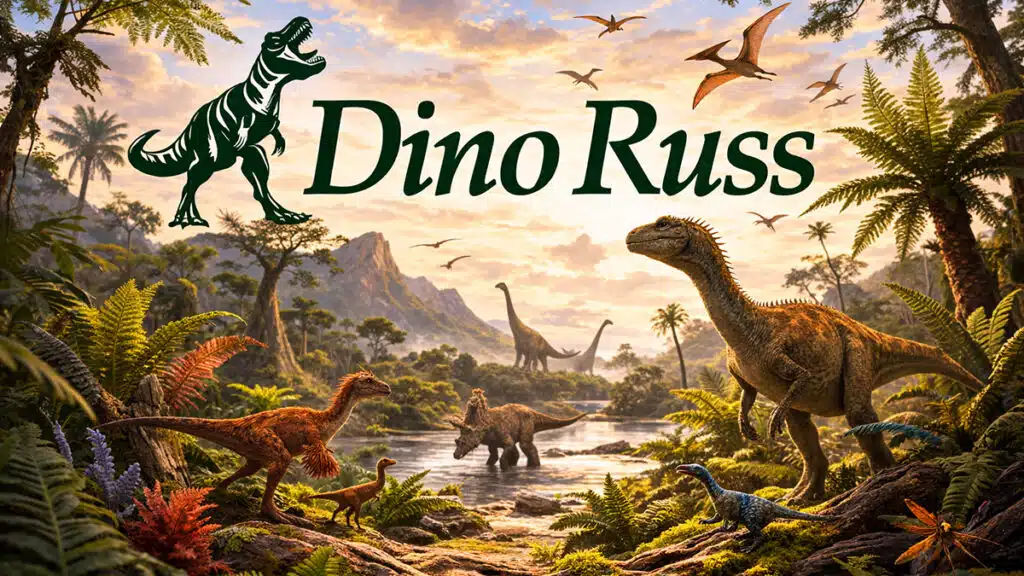 Prehistoric adventure with Dino Russ